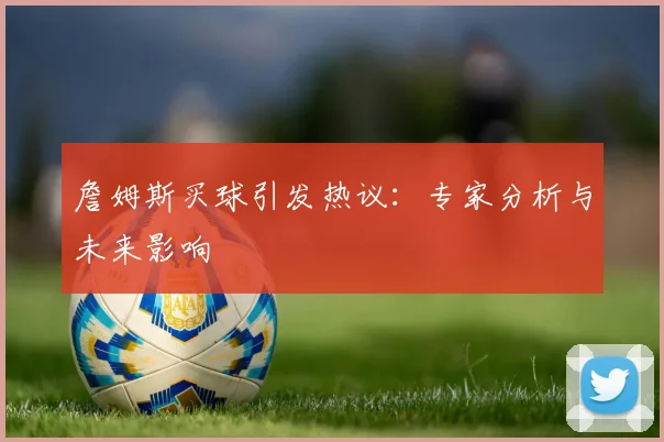 詹姆斯买球引发热议：专家分析与未来影响