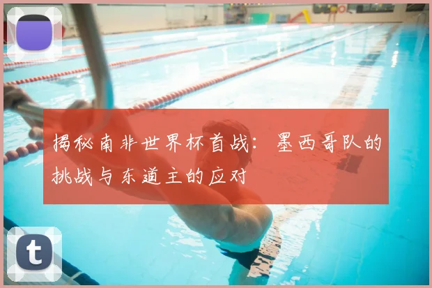 揭秘南非世界杯首战：墨西哥队的挑战与东道主的应对